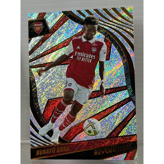 2022-23 Panini Revolution Arsenal เบสการ์ด และพาราเรลการ์ด ทีมอาร์เซนอล