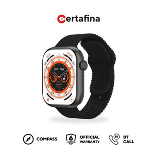 Certafina ของใหม่ HK9 PRO Gen2 นาฬิกาสมาร์ทวอทช์ AOD 2.02 บลูทูธโทร เข็มทิศ GPS NFC ตรวจสุขภาพ