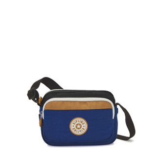 กระเป๋า KIPLING รุ่น SISKO สี Bla Blue Beige