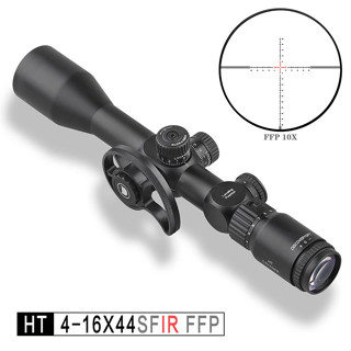 กล้อง DISCOVERY รุ่น HT 4-16X44SFIR FFP คอท่อ 30MM [เส้นเล็งขยายตามกำลังซูม]