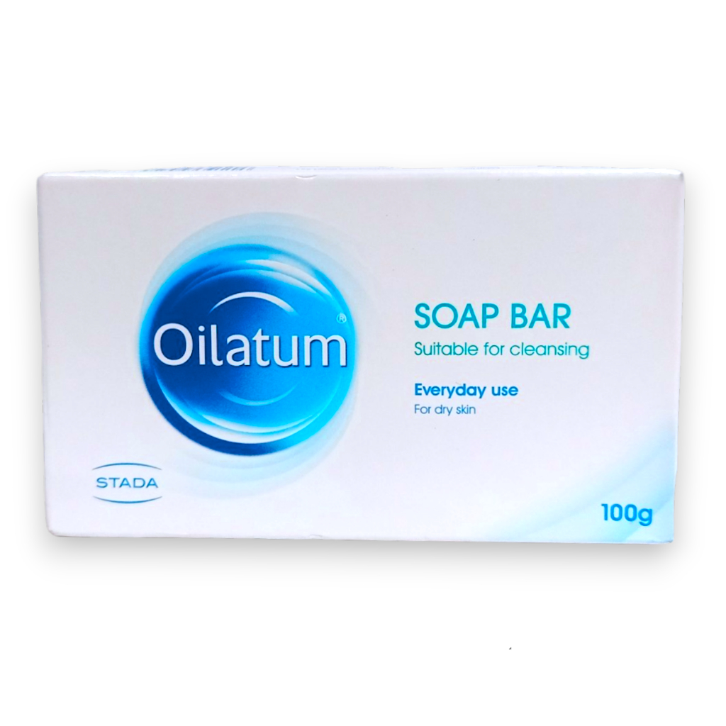 Oilatum Soap Bar 100g สบู่ก้อนสูตรอ่อนโยน ช่วยคงความชุ่มชื้นให้แก่ผิว 2977