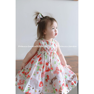 !ลดพิเศษ! Mini Smock สม็อคเดรส เดรส น่ารัก P003-ชมพู