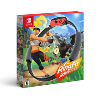 [NSW][มือ2] เกม Ringfit adventure อุปกรณ์ครบกล่อง