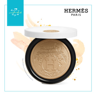 แท้ 💯% Hermes Face and eye illuminating (no.01) ขนาด 7g ช่วยเสริมใบหน้าและเผยความสง่างามแห่งบุคลิกภาพ สินค้าป้ายคิง