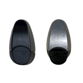 ยางกันชนเม้าส์ บานยูโร ตัวใหญ่ สี ขาว/ดำ (RUB-UB-SAP)