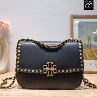 (แท้ 💯%‼ from Factory) 🔅 Model BRITTEN STUDDED CROSSBODY BAG