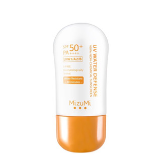 (ปังมาก) MizuMi UV Water Defense 30g SPF50+ PA+++ กันแดดคุมมัน กันน้ำ กันเหงื่อ