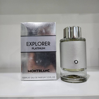 Montblanc Explorer Platinum EDP 100ml กล่องซีล