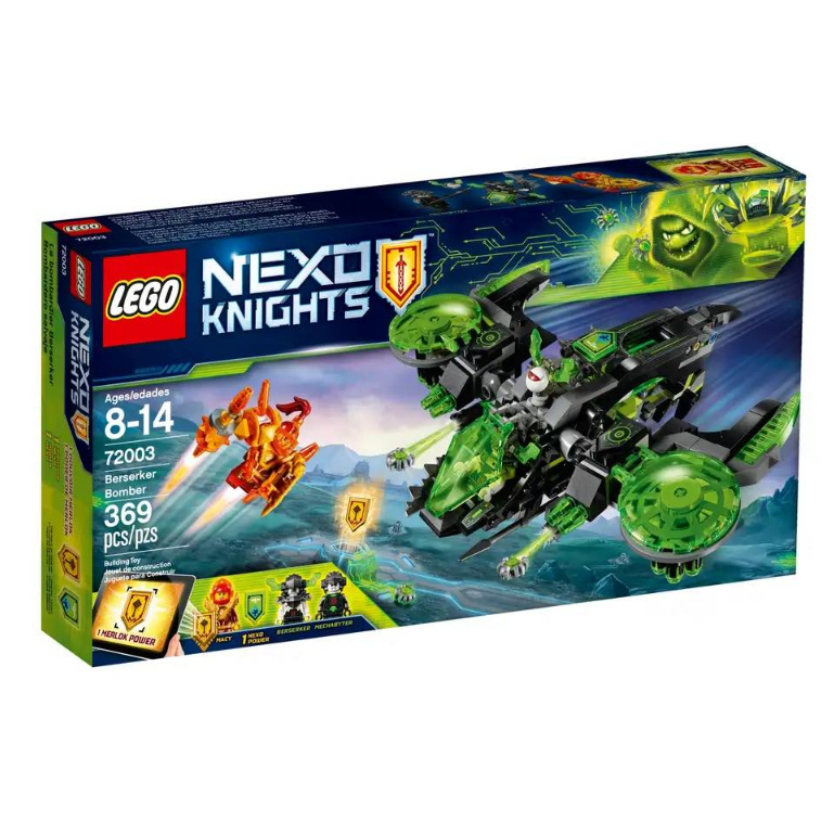 LEGO® NEXO KNIGHTS™ Berserker Bomber 72003 - เลโก้ใหม่ ของแท้ 💯%