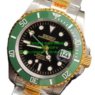 💚DM-SHOP💚นาฬิกา ออโตเมติก SEIKO 40MM NH34 ชุดแต่งดัดแปลง นาฬิกา วัสดุสแตนเลส คุณภาพดี WATCH ของขวัญวันเ วันวาเลนไทน์กิด