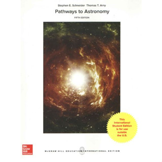 [หนังสือ] Pathways to Astronomy ตำรา วิทยาศาสตร์ ดาราศาสตร์ science english textbook pathway