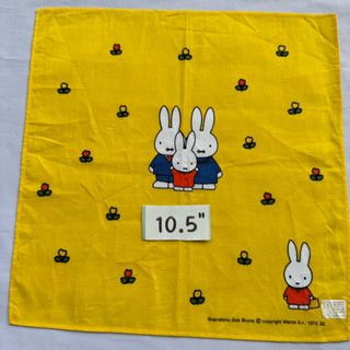 Miffy ผ้าเช็ดหน้า มิฟฟี่