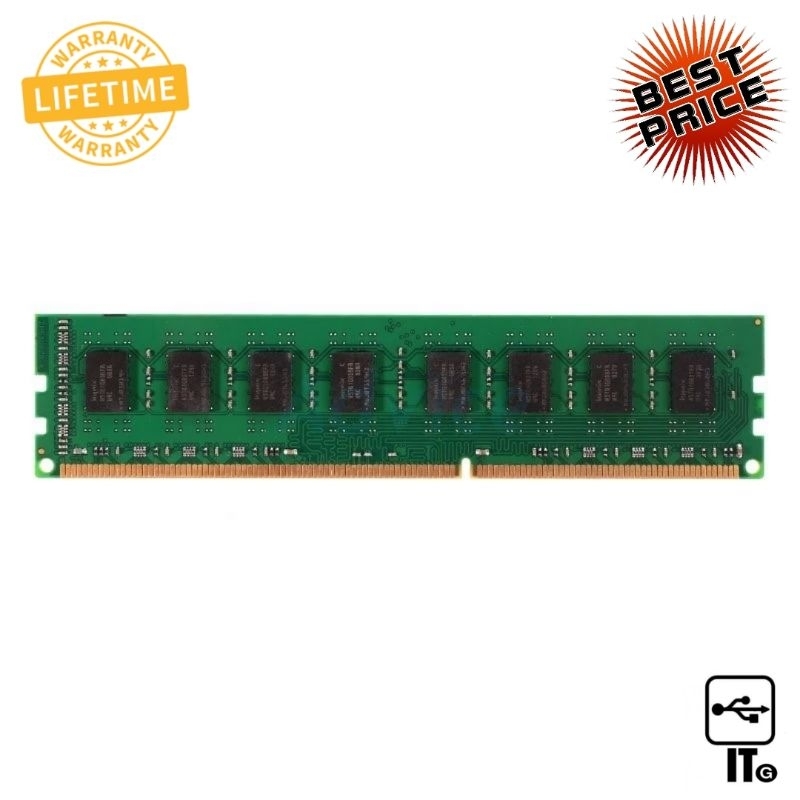 RAM DDR3(1333) 2GB Blackberry 16 Chip แรม ประกัน LT. PC DDR3