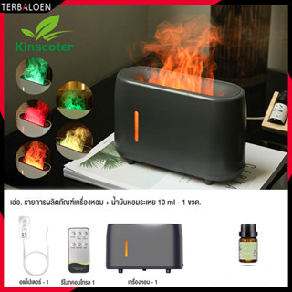 aroma diffuser⚗️ เครื่องพ่นอโรม่า USB เครื่องทําความชื้น เครื่องพ่นไอน้ําอโรม่า ด้วยไฟสี น้ํามันหอมระเหยเครื่องพ่นไอน้ํา