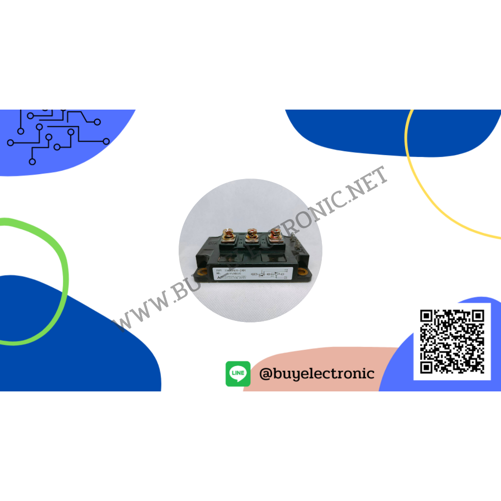 จำหน่ายอะไหล่อิเล็กทรอนิค CM300DY-24H