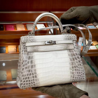 Hermes Kelly himalaya คุณภาพ เทียบเท่าค่ะ มี authentic เป็นต้นแบบ การวาง pattern และ cutting ใกล้เคียงที่สุดค่ะ