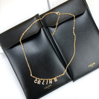 📿New! Celine Necklace (❗️เช็คสต็อคก่อนสั่งอีกทีนะคะ)