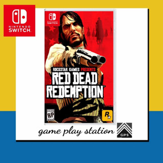 [Pre-order] nintendo switch red dead redemption ( english zone 1 ) วางจำหน่ายวันที่ 13/10