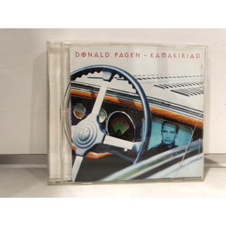 1 CD MUSIC  ซีดีเพลงสากล   DONALD FAGEN KAMAKIRIAD     (B13C9)