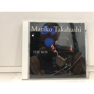 1 CD MUSIC  ซีดีเพลงสากล  Mariko Takahashi  THE BOX Special Live Edition  (B13C28)