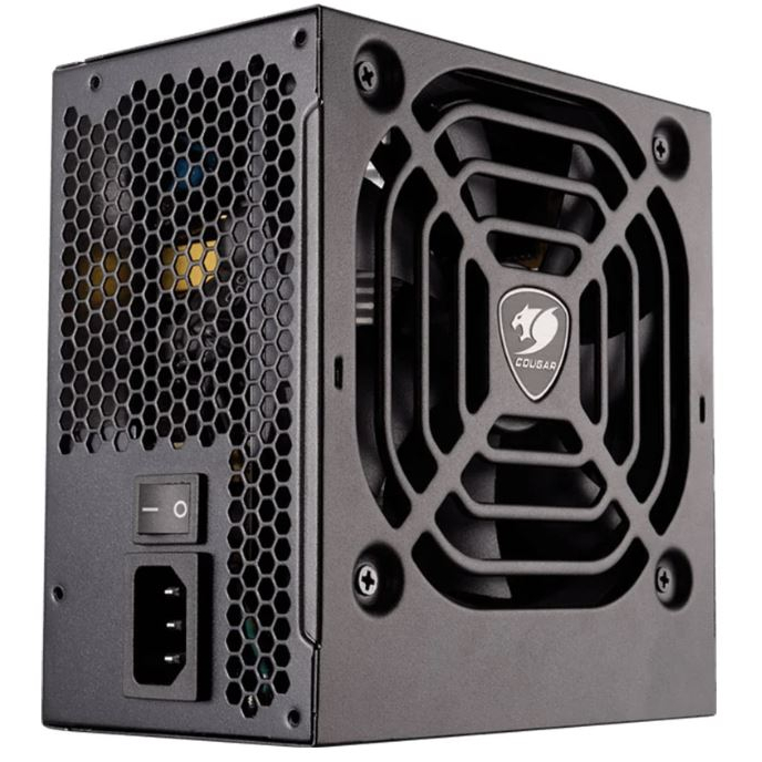 COUGAR STX550 - 550W 80 PLUS (BLACK) POWER SUPPLY