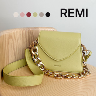 กระเป๋าสะพายรุ่น"Remi" MUNIGA New Arrival สินค้ามาใหม่