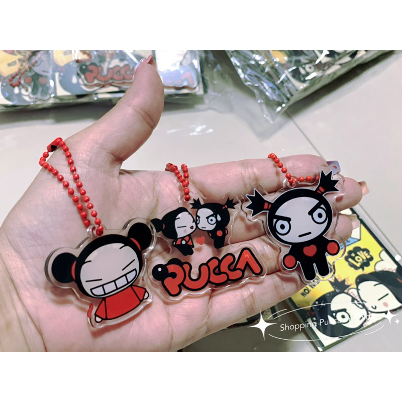 พวงกุญแจอะคริลิค PUCCA