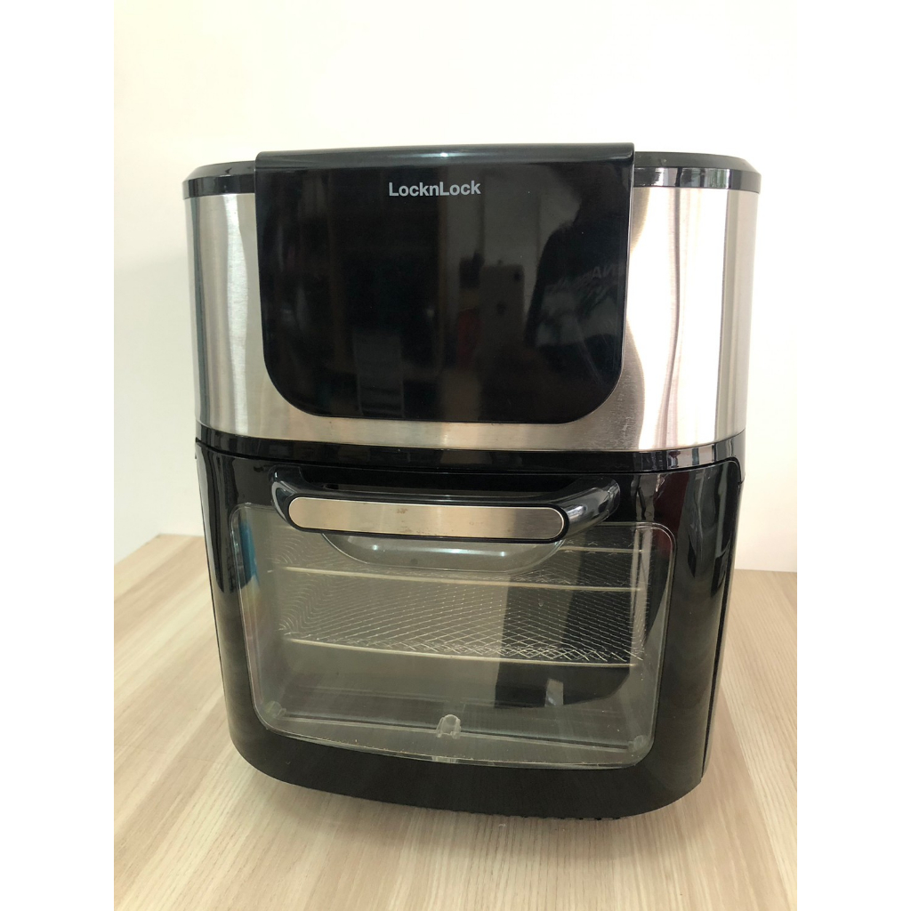 LOCK&LOCK เตาอบลมร้อนอเนกประสงค์  ขนาด 10 ลิตร 1700W AIR MULTI COOKER MANUAL / EJF691