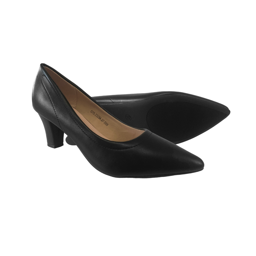 D'ARTE รองเท้าส้นสูง รองเท้าส้นสูงทรง Pump รุ่น D75-23294 (แนะนำให้ลดจากปกติ 1 ไซส์)