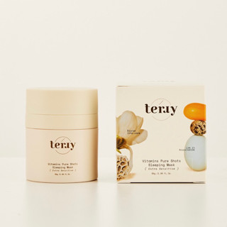 [ พร้อมาส่ง ] TERRY VITAMINS PURE เธอร์รี่มาส์ก วิตามินอาหารผิวสุขภาพดี (sleeping mask) ขนาด 30 g.