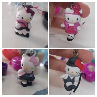 Hello Kitty Fashion Handbags &amp; Danglers gachapon Tomy คิตตี้ หายาก