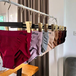 Mixy Aliz ชุด Set 5 ตัว กางเกงในสาวอวบผ้าทอ รอบเอว 28-54" สะโพก 30-60" รอบขา 24-30"