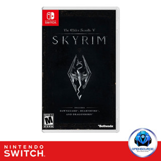 [พรอ้มส่ง]Nintendo: Skyrim Elder Scrolls V (US Z1 แท้) - Nintendo Switch