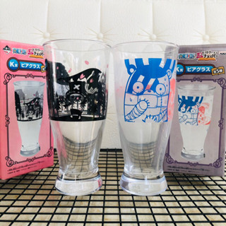 แก้วน้ำทรงสูงวันพีช One Piece Japan มือสอง ราคาถูก 🥛