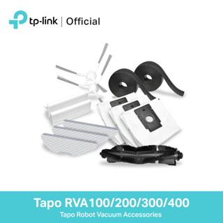 TP-Link Tapo RVA100/ RVA200/ RVA300/ RVA400 อุปกรณ์เสริมสำหรับห่นยนต์ดูดฝุ่นอัจฉริยะ Robot Vacuum Accessories