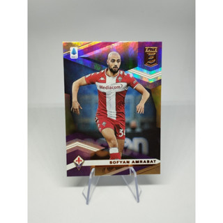 Sofyan Amrabat Donruss EliteChronicles Serie A 2020-21