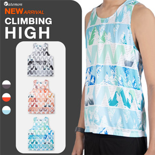 VATEMON เสื้อกล้ามวิ่ง CLIMBING HIGH สำหรับผู้ชาย