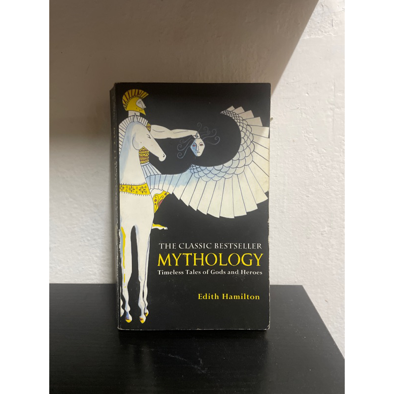 mythology by Edith Hamilton