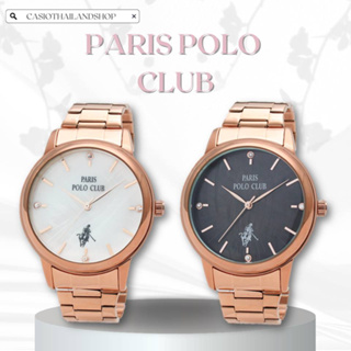 🎁PARIS POLO CLUB PPC-230316-RG ของแท้ 100% พร้อมส่ง ประกัน 1 ปี