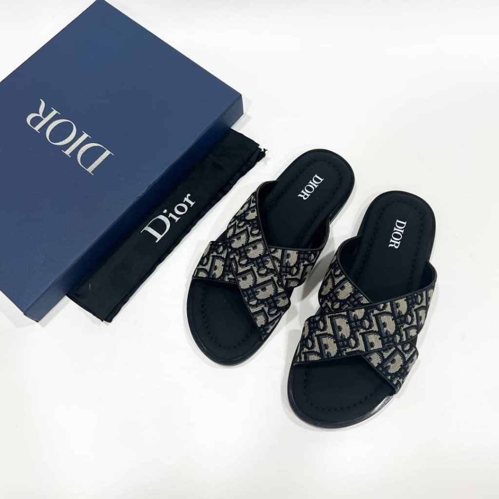 รองเท้าแตะ Dior Sandals งานออริเทียบแท้-