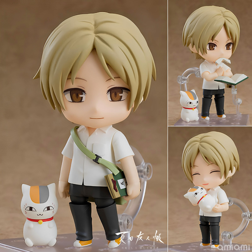 Nendoroid เนนโดรอยด์ Natsume Yuujinchou นัตซึเมะกับบันทึกพิศวง Takashi Natsume Nyanko Sensei ทาคาชิ 