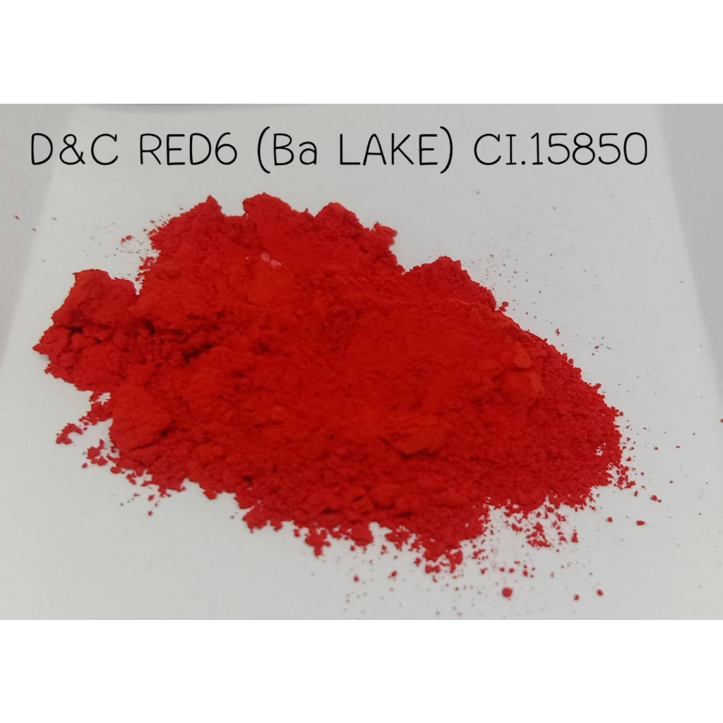 D&C Red 6 Ba Lake CI.No.15850
