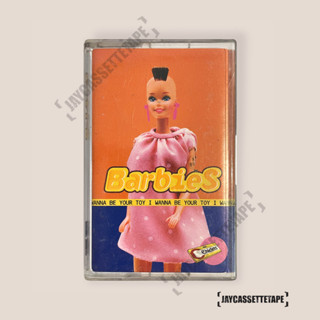 เทปเพลง เทปคาสเซ็ต เทปคาสเซ็ท Cassette Tape เทปเพลงไทย Barbies (บาร์บี้ส์) อัลบั้ม :   I Wanna Be Your Toy