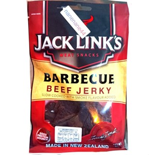 JACK LINKS barbecue beef jerky แจ๊คลิงค์เนื้อปรุงรสบาบีคิว 50 กรัม