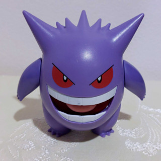 [ของแท้] [มือสอง] Jazwares x Pokémon Battle Feature Figure Gengar Wicked Cool Toys