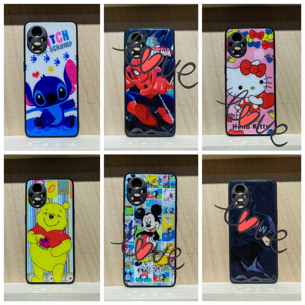 เคส 3d ลายการ์ตูน สำหรับ รุ่นใหม่ รุ่น oppo reno8T a78 a58 ส่งจากไทยค่ะ