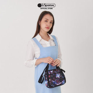 Lesportsac Small Jenni Crossbody  Bag กระเป๋าสะพายข้าง Style 8056