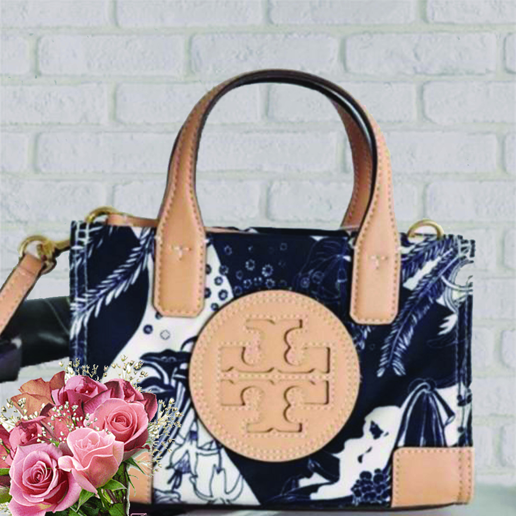 กระเป๋าสะพายข้าง Tory Burch ELLA MINI TOTE