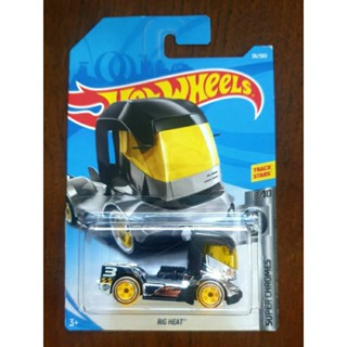 Hot Wheels รถการ์ตูน - Rig Heat