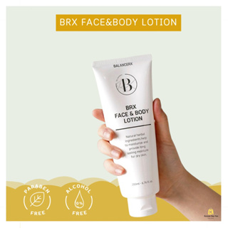 โลชั่นบำรุงผิวหน้าเเละผิวกาย ขนาด 200 ml |BRX FACE &amp; BODY LOTION | 페이스&amp;바디로션 EXP 01.10.2024